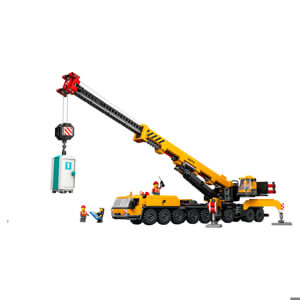 Lego Yellow Mobile Construction Crane 60409